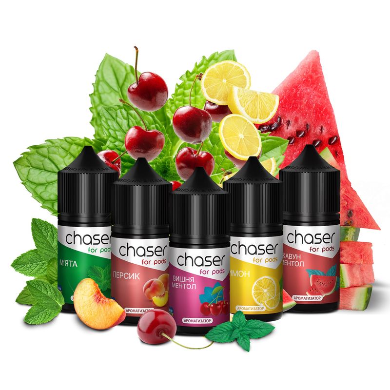 Набір  Chaser For Pods 30 мл