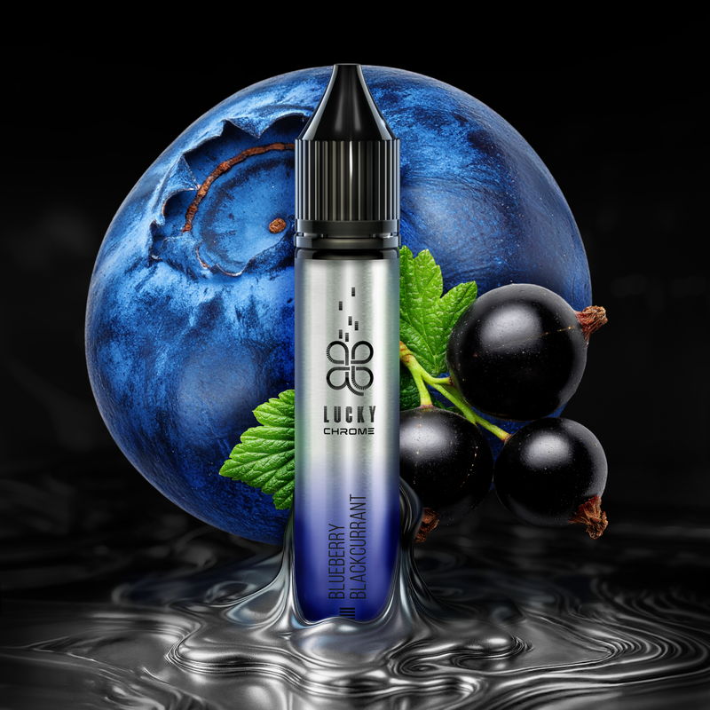 Набір Lucky CHROME 30 мл Blueberry Blackcurrant