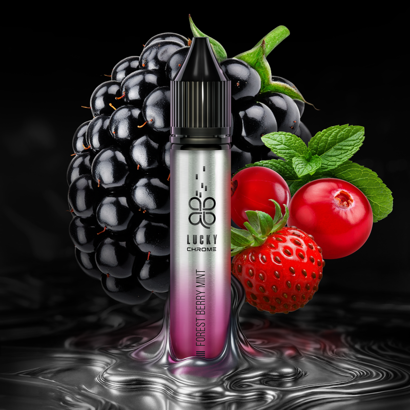 Набір Lucky CHROME 30 мл Forest Berry Mint