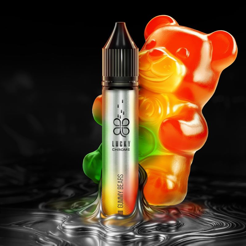 Набір Lucky CHROME 30 мл Gummy Bears