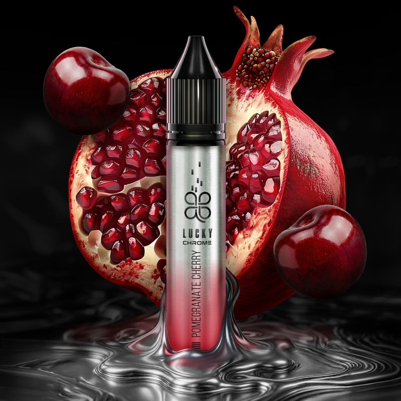 Набір Lucky CHROME 30 мл Pomegranate Cherry