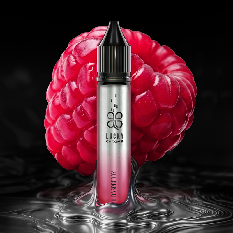 Набір Lucky CHROME 30 мл Raspberry