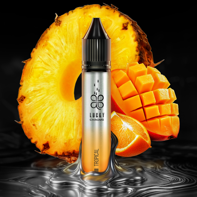 Набір Lucky CHROME 30 мл Tropical